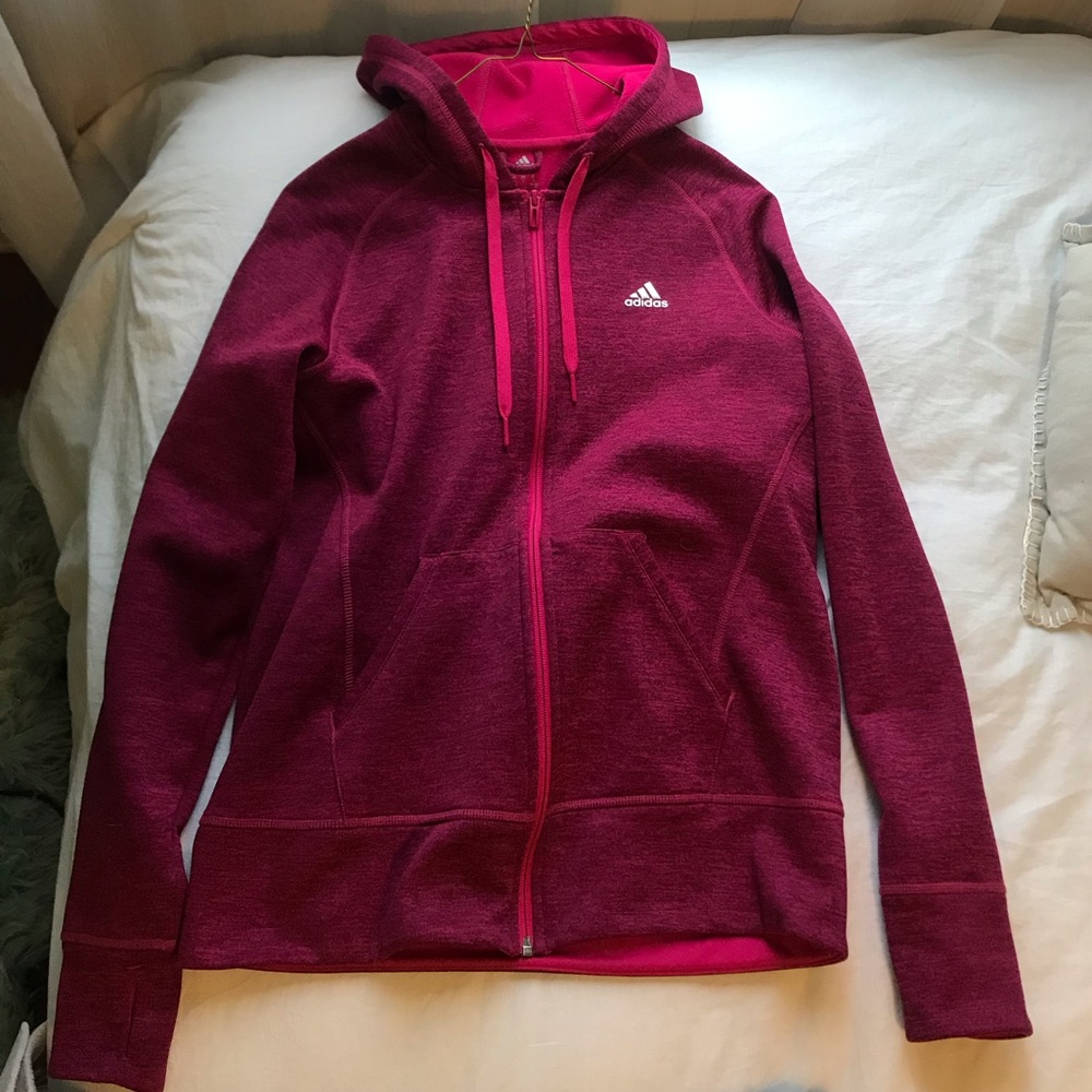 Adidas zip up:)